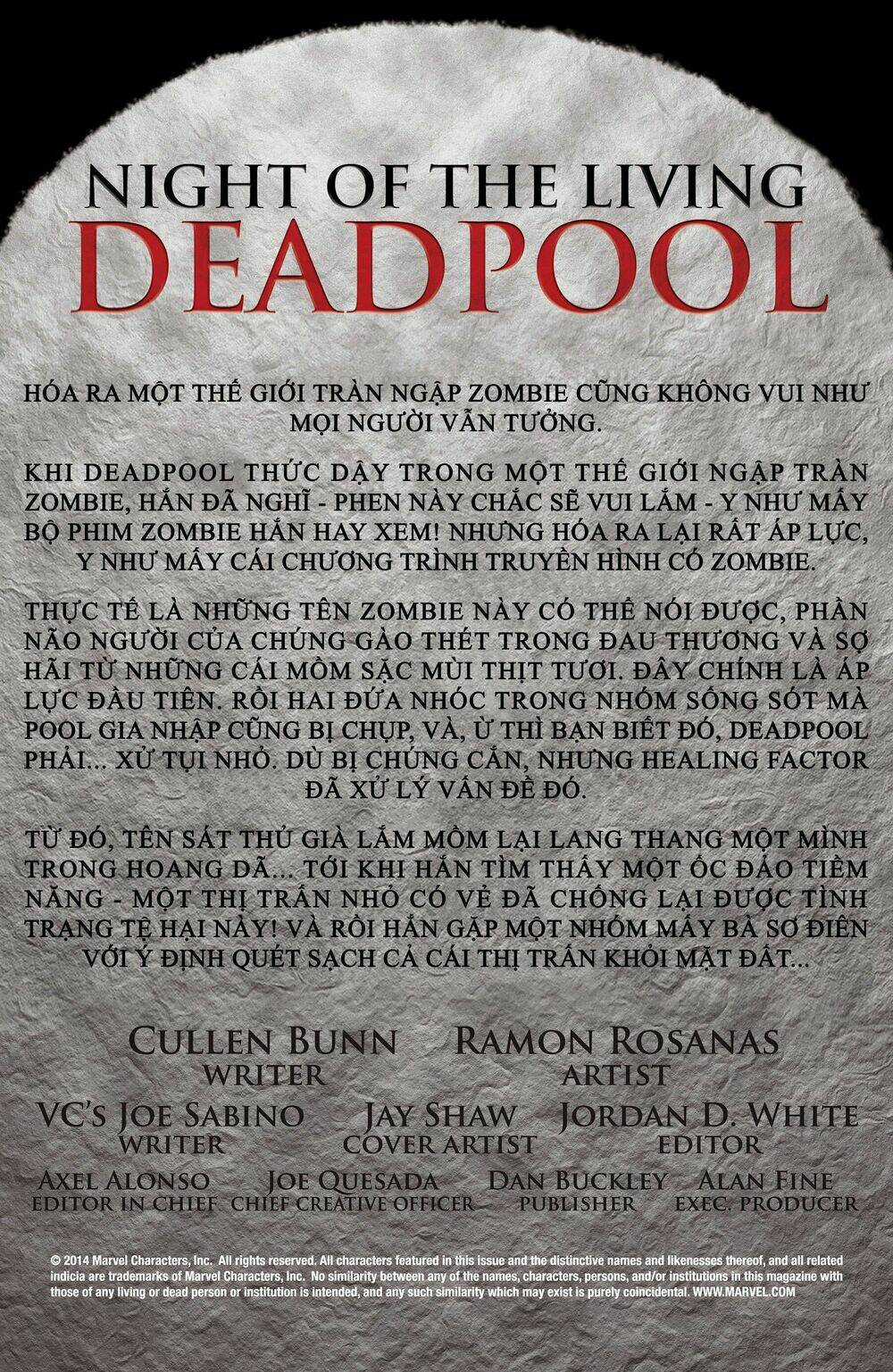 Night Of The Living Deadpool Chapter 3 trang 2