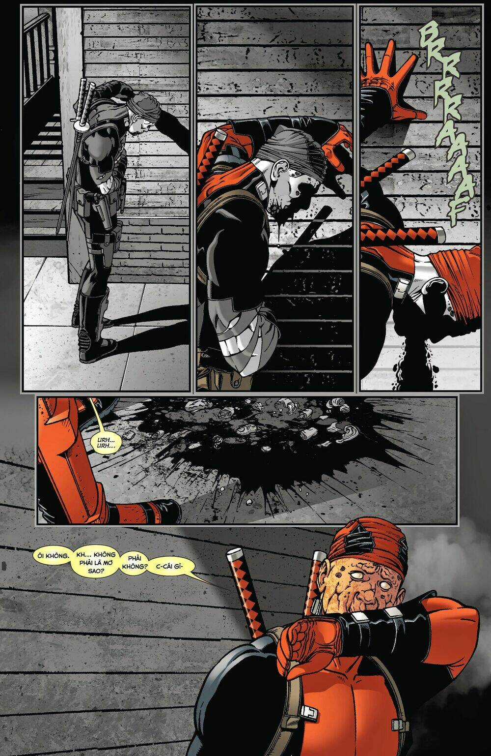 Night Of The Living Deadpool Chapter 3 trang 21