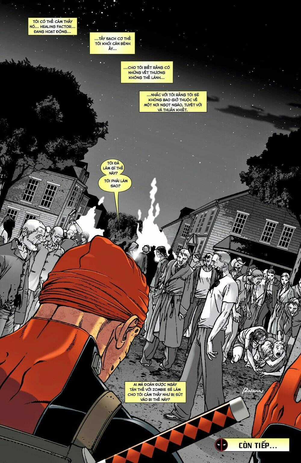 Night Of The Living Deadpool Chapter 3 trang 22