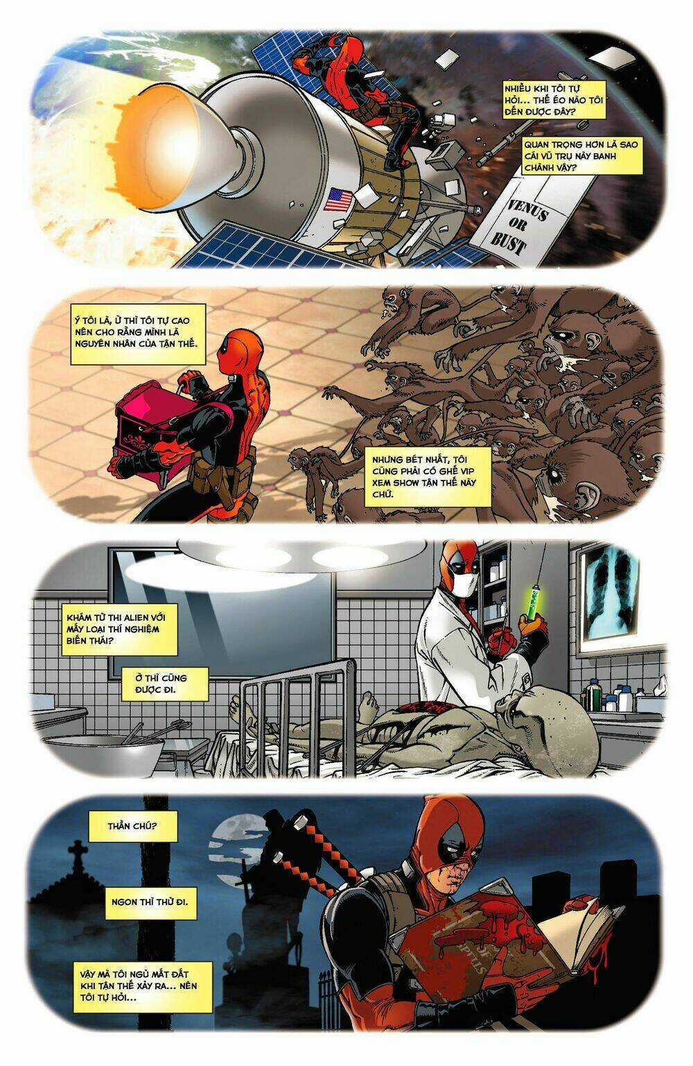 Night Of The Living Deadpool Chapter 3 trang 3