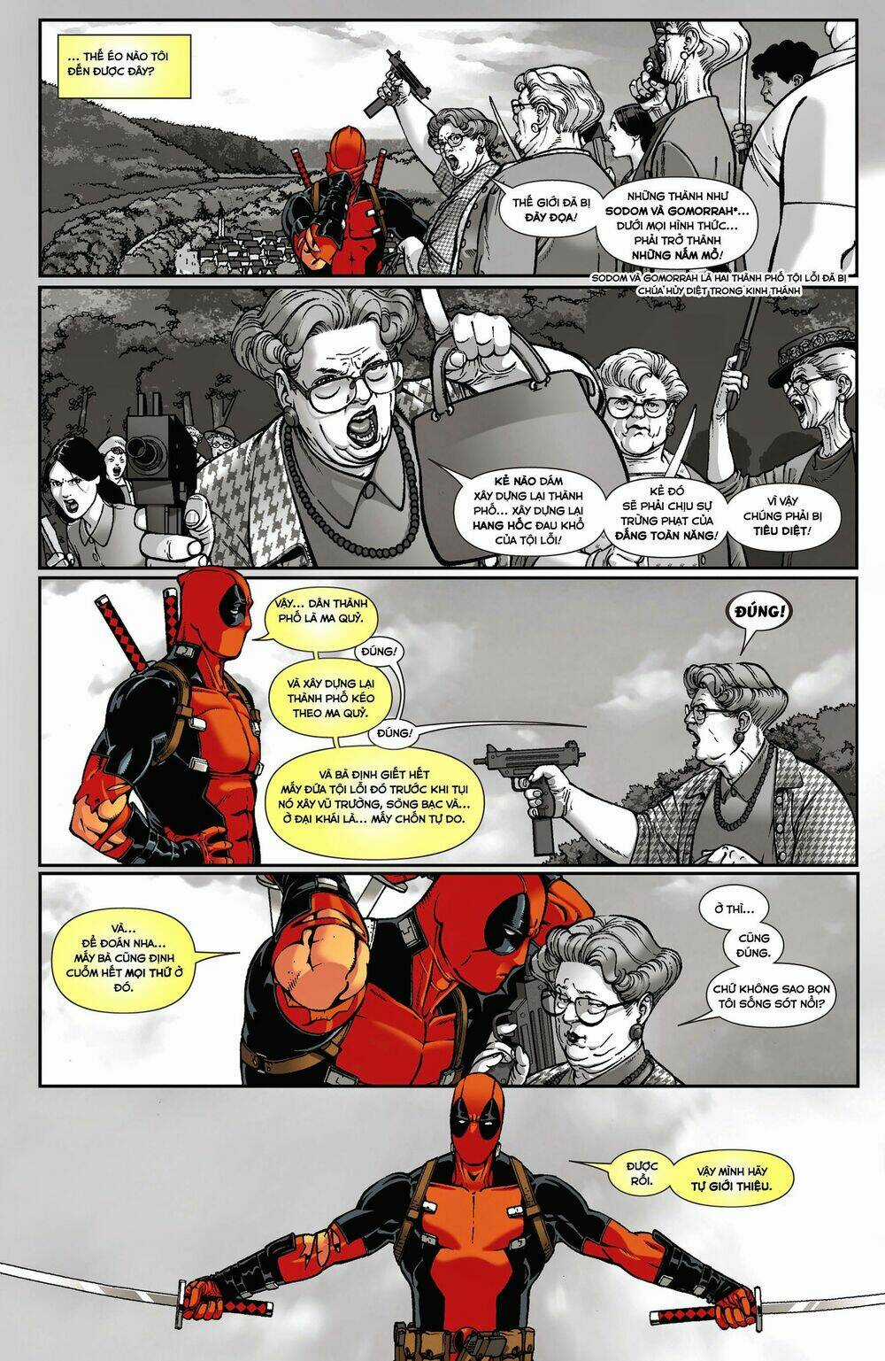Night Of The Living Deadpool Chapter 3 trang 4