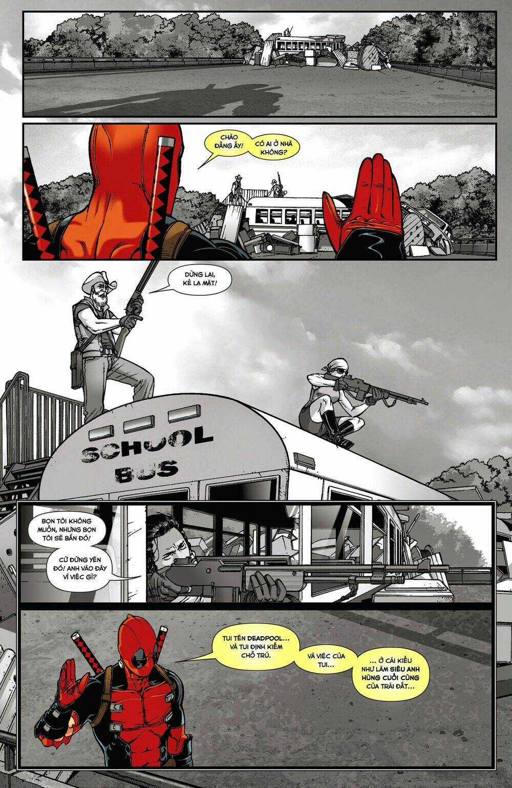 Night Of The Living Deadpool Chapter 3 trang 5