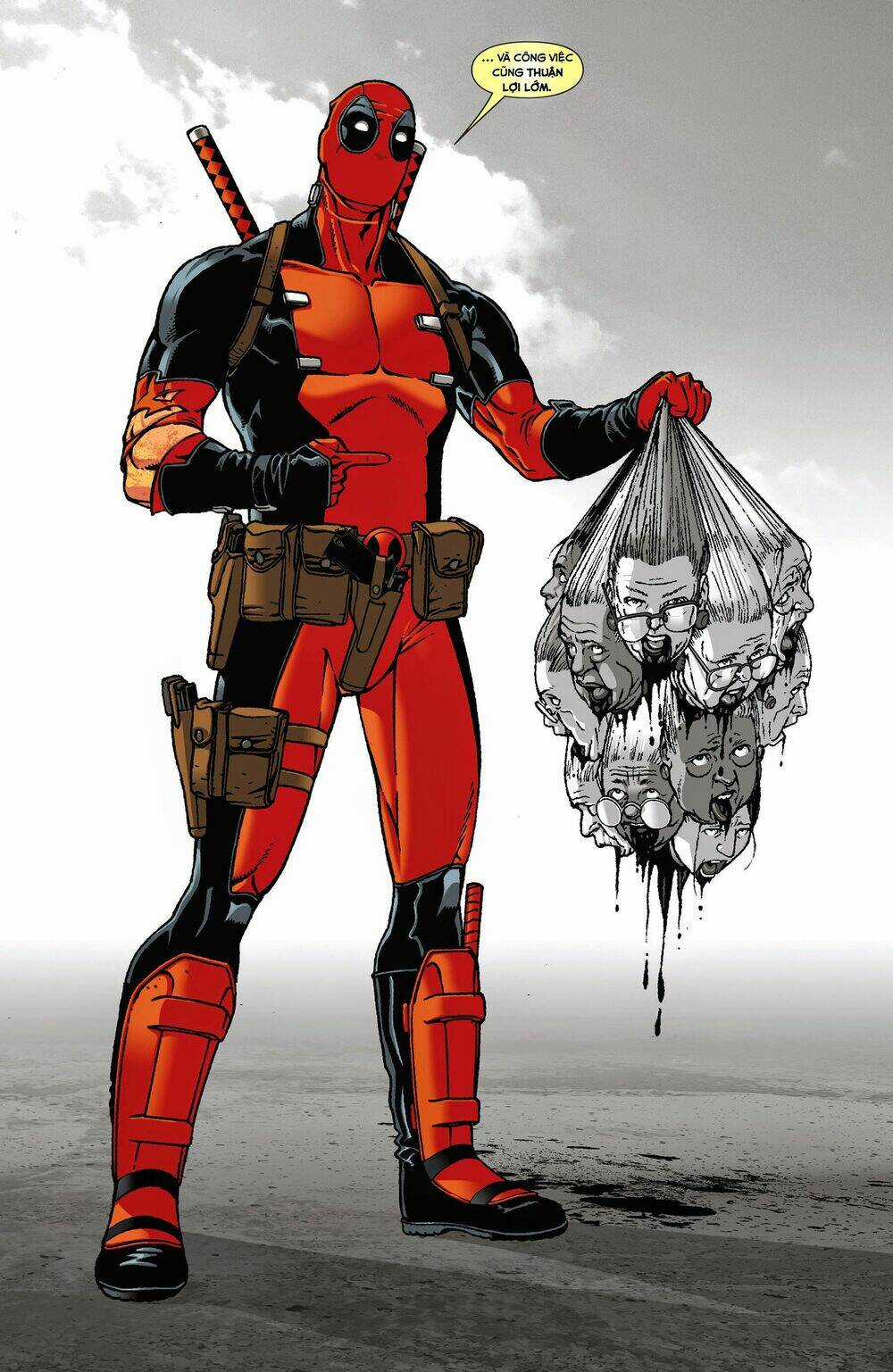 Night Of The Living Deadpool Chapter 3 trang 6