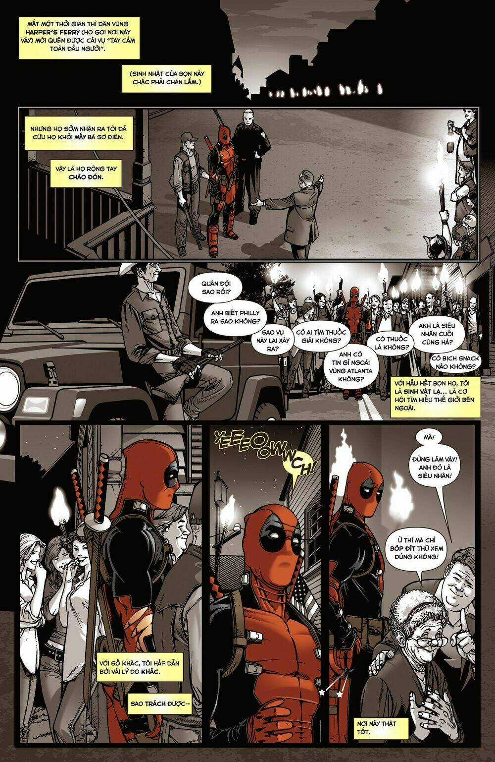 Night Of The Living Deadpool Chapter 3 trang 7