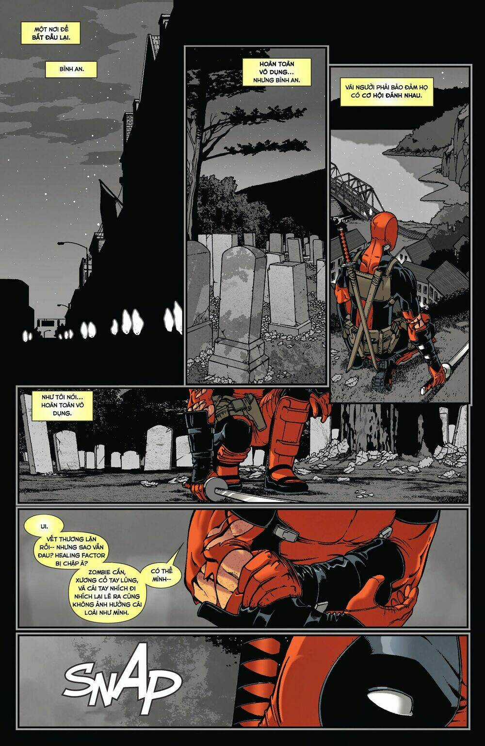 Night Of The Living Deadpool Chapter 3 trang 8