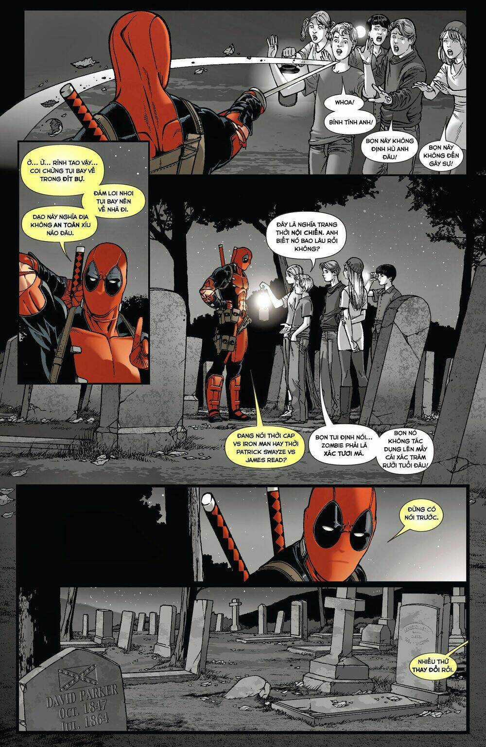 Night Of The Living Deadpool Chapter 3 trang 9