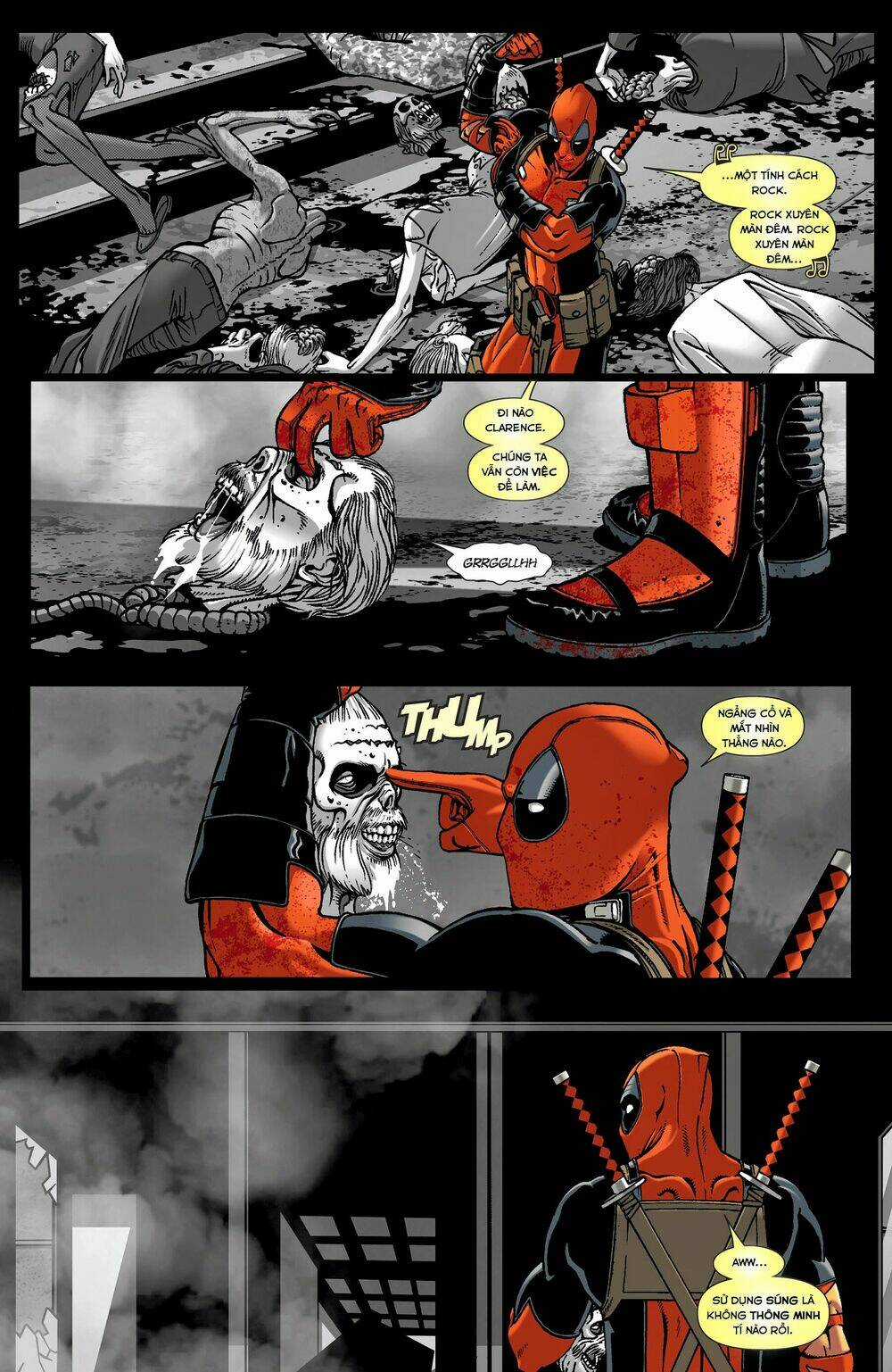Night Of The Living Deadpool Chapter 4 trang 10