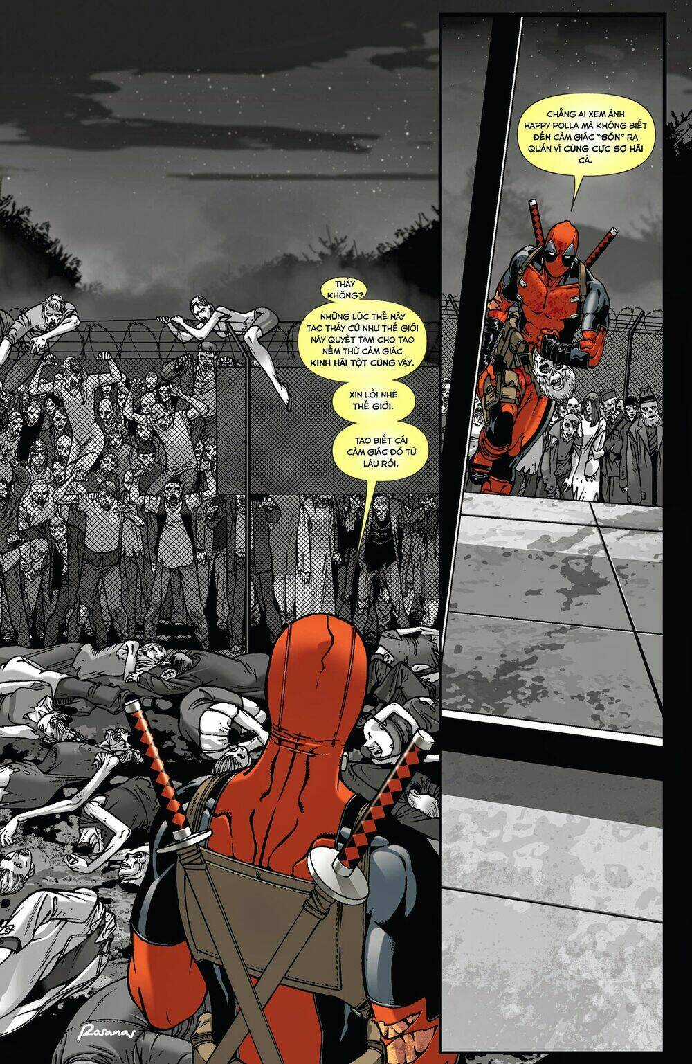 Night Of The Living Deadpool Chapter 4 trang 11