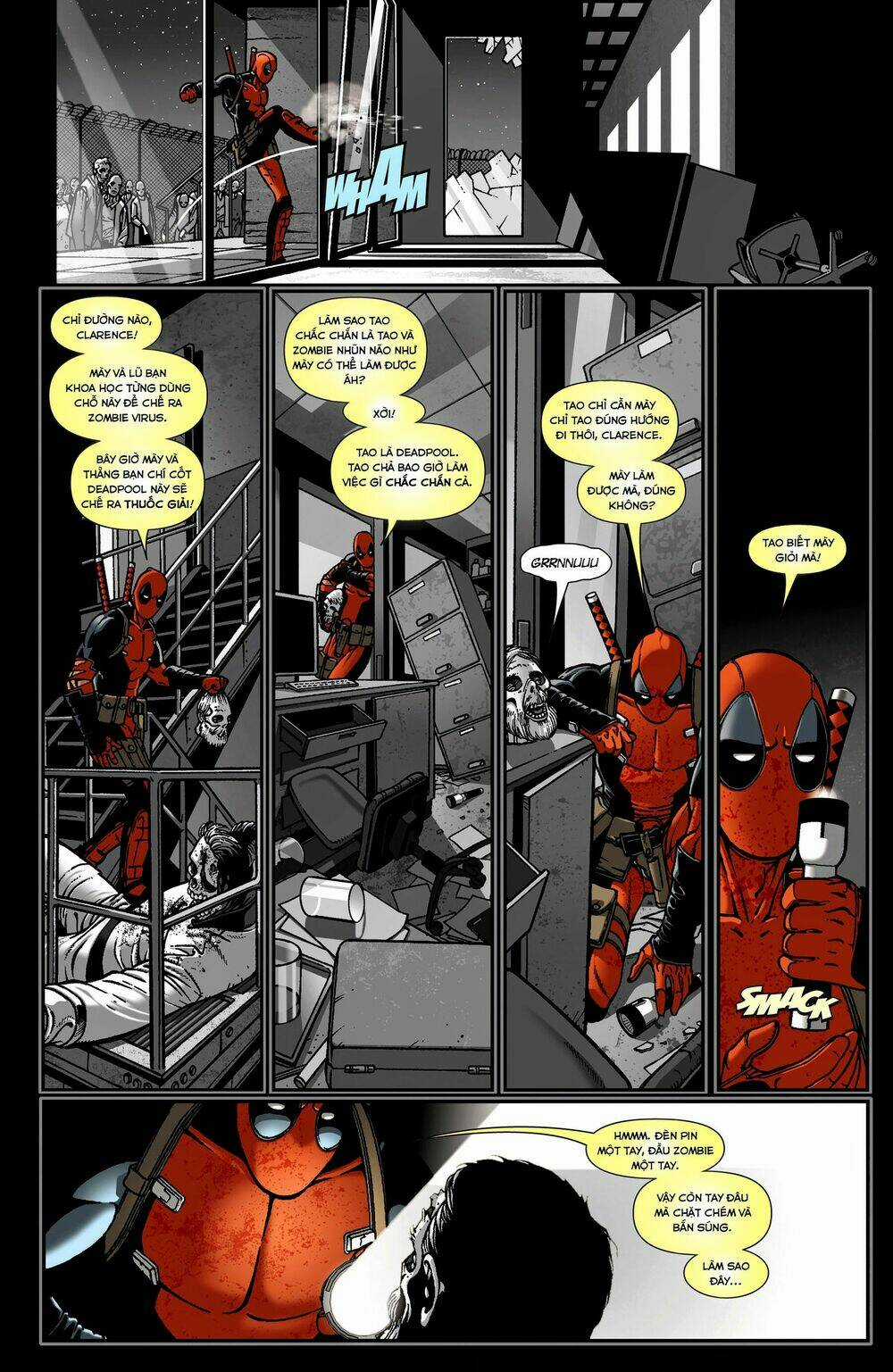 Night Of The Living Deadpool Chapter 4 trang 12
