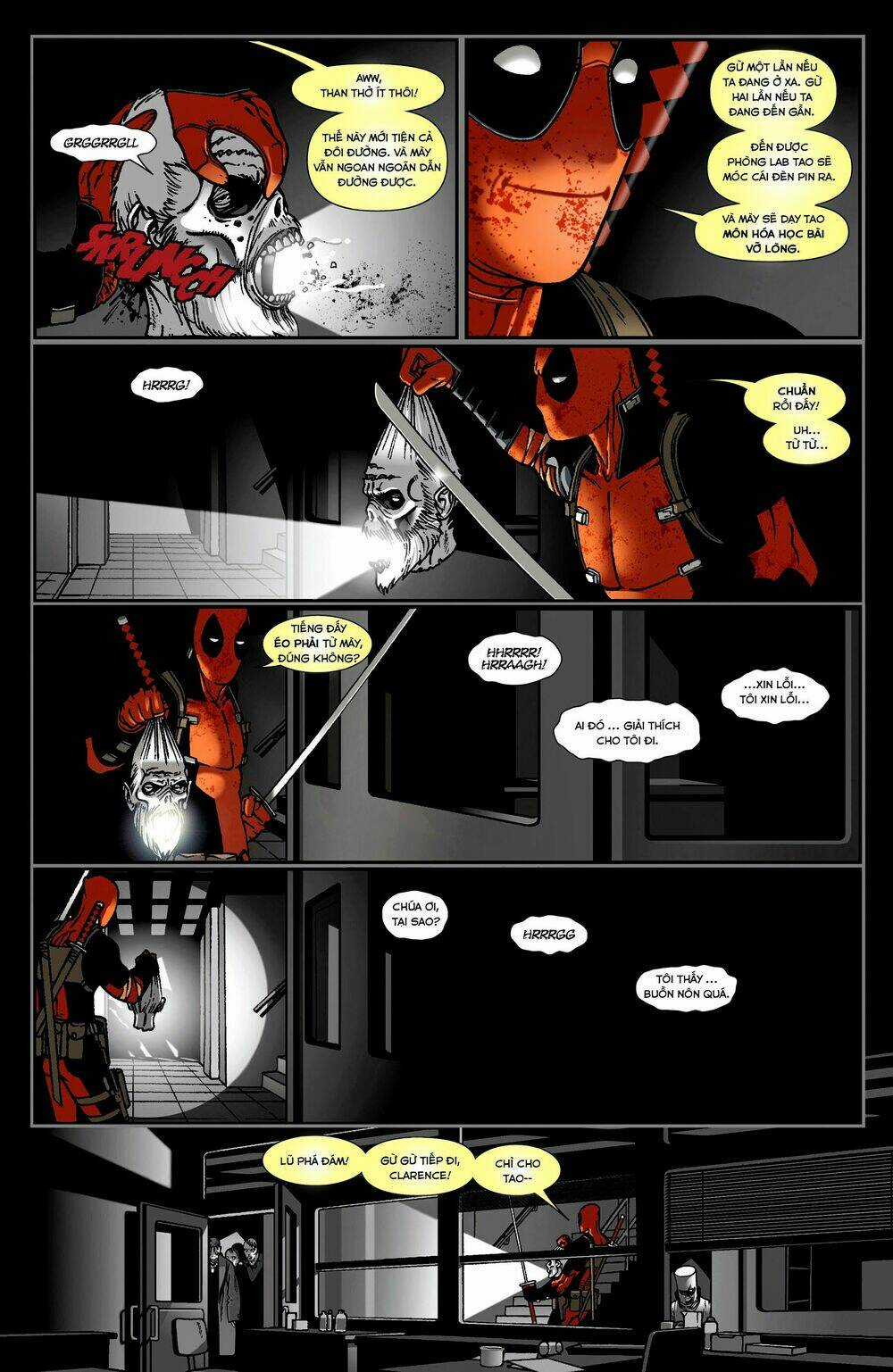 Night Of The Living Deadpool Chapter 4 trang 13