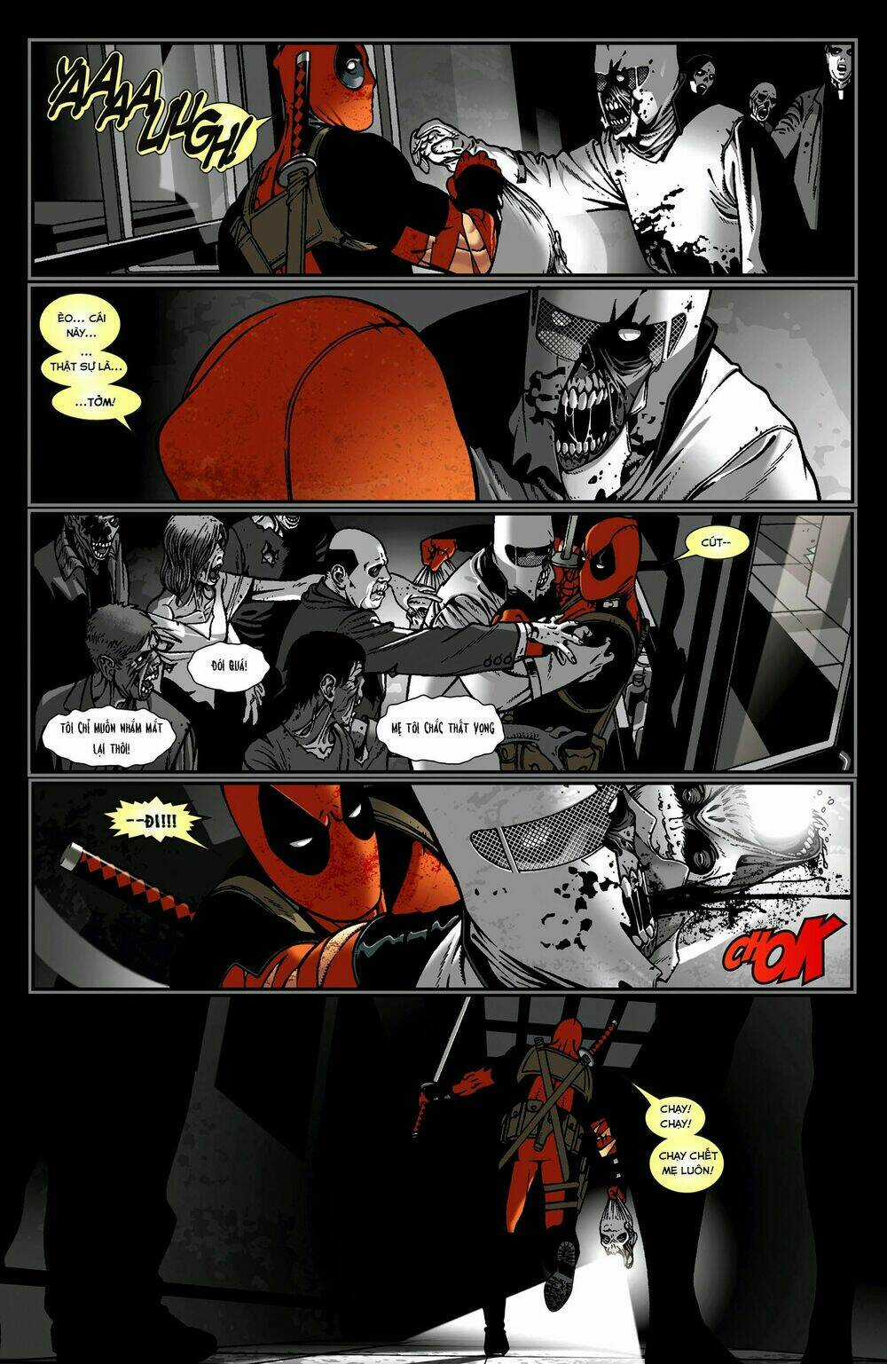 Night Of The Living Deadpool Chapter 4 trang 14