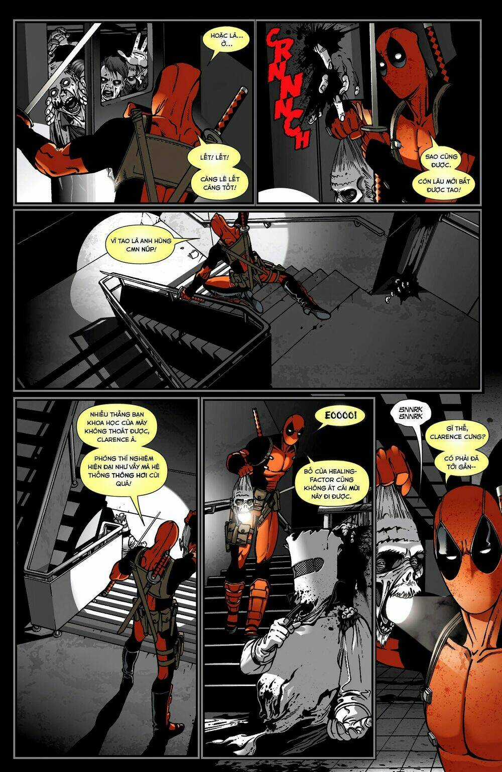 Night Of The Living Deadpool Chapter 4 trang 15