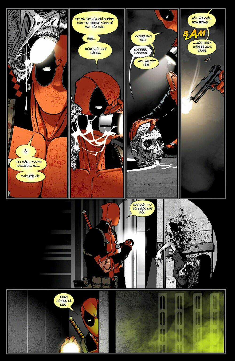 Night Of The Living Deadpool Chapter 4 trang 16