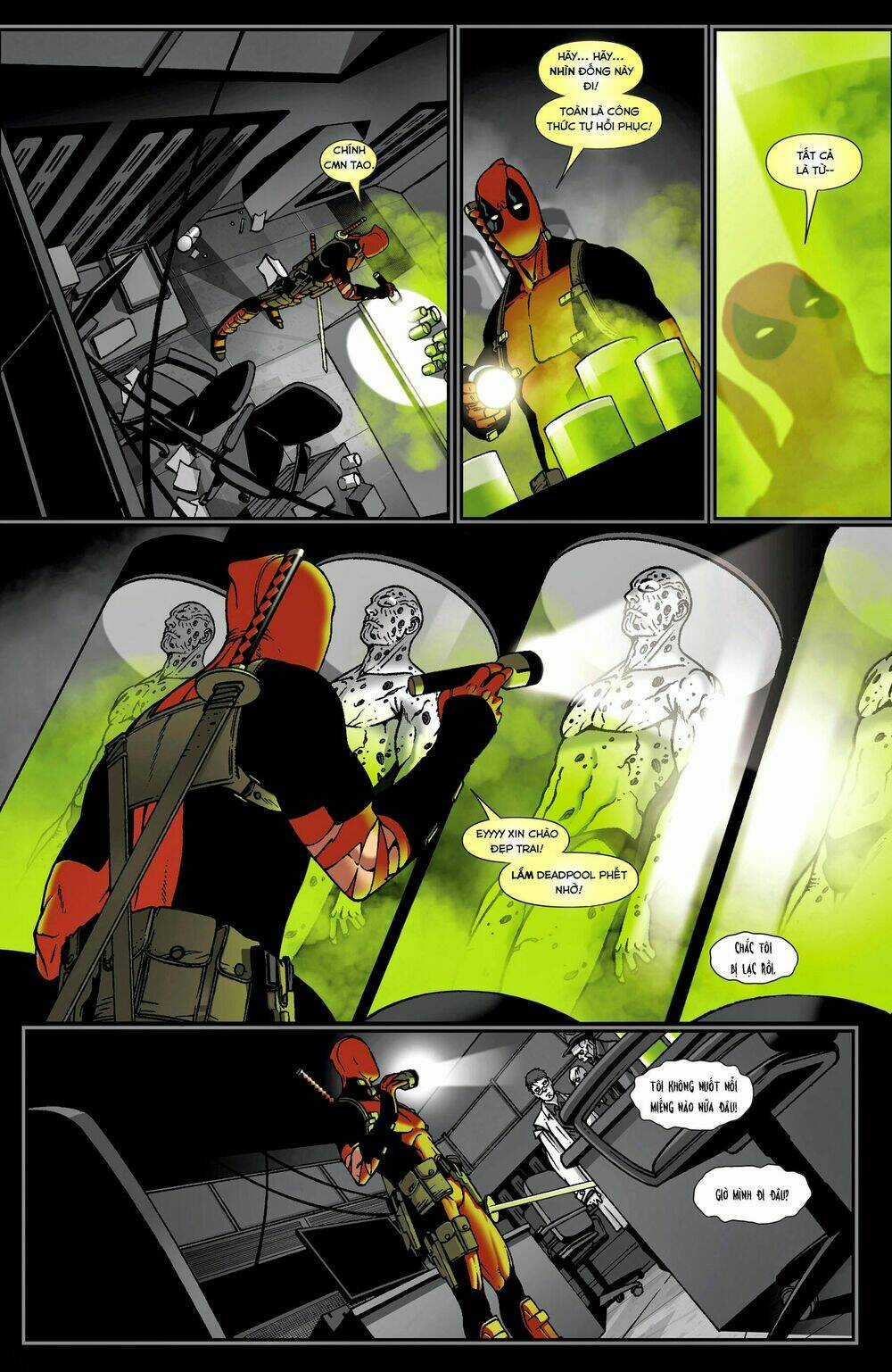 Night Of The Living Deadpool Chapter 4 trang 17