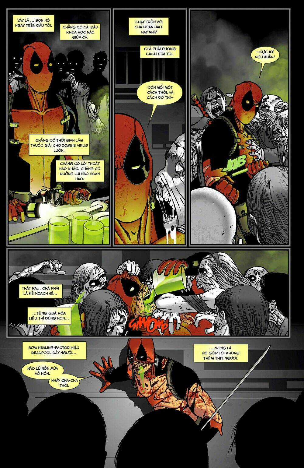 Night Of The Living Deadpool Chapter 4 trang 18