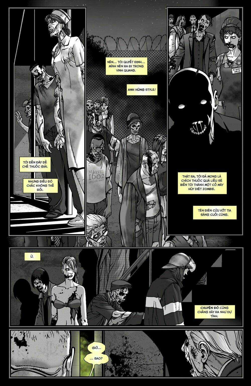 Night Of The Living Deadpool Chapter 4 trang 19