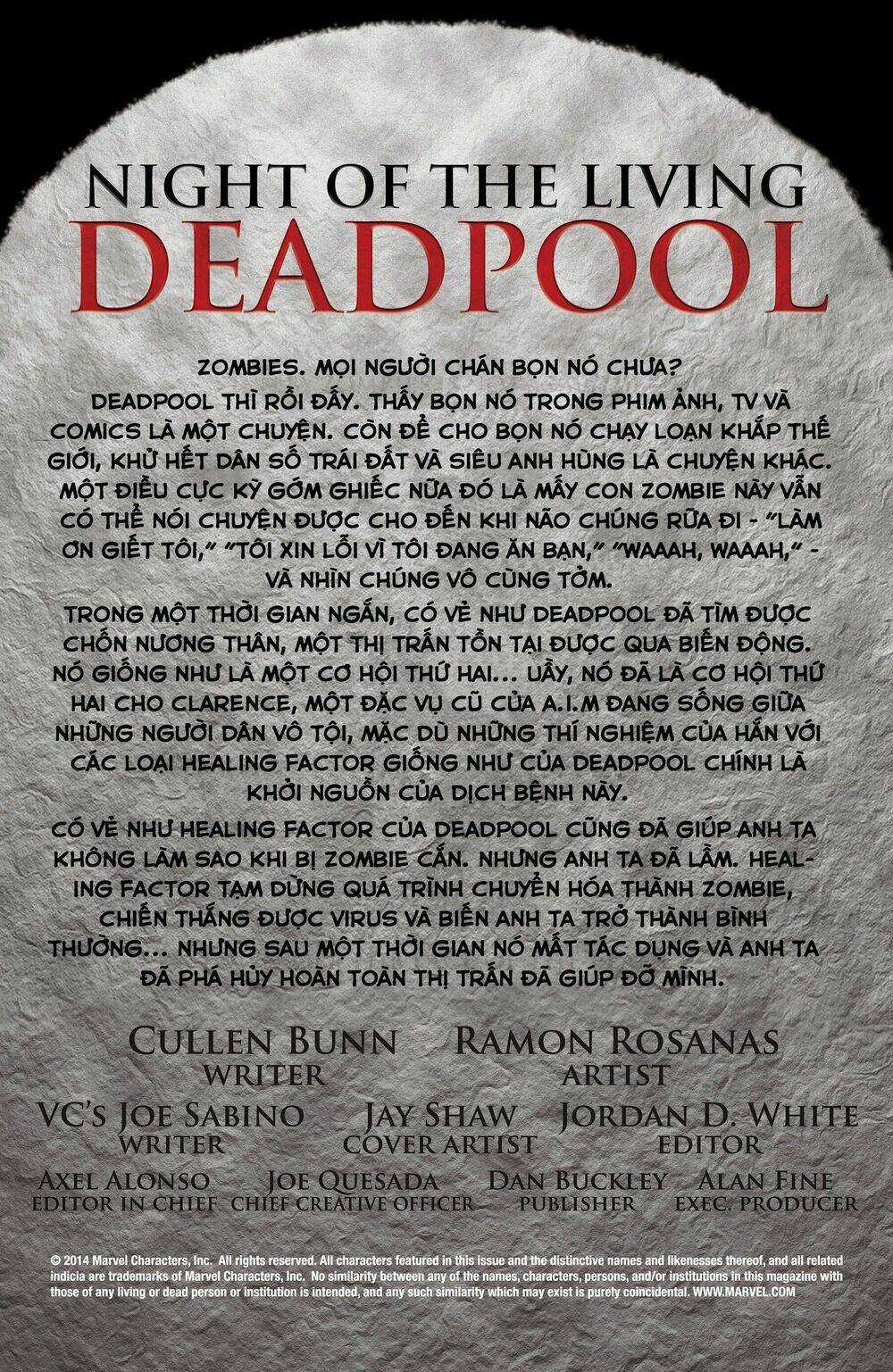 Night Of The Living Deadpool Chapter 4 trang 2