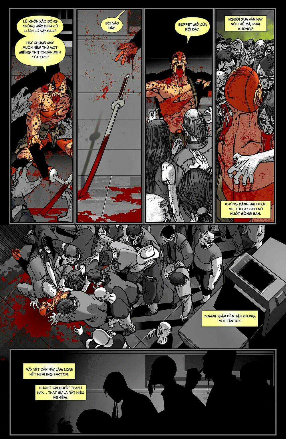 Night Of The Living Deadpool Chapter 4 trang 20