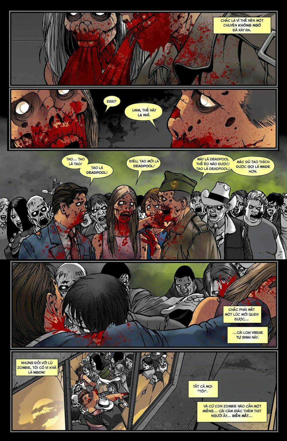Night Of The Living Deadpool Chapter 4 trang 21