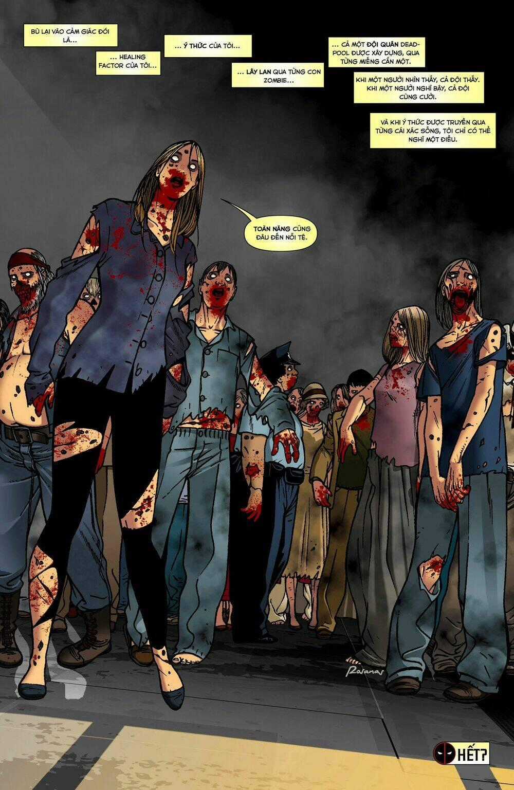 Night Of The Living Deadpool Chapter 4 trang 22