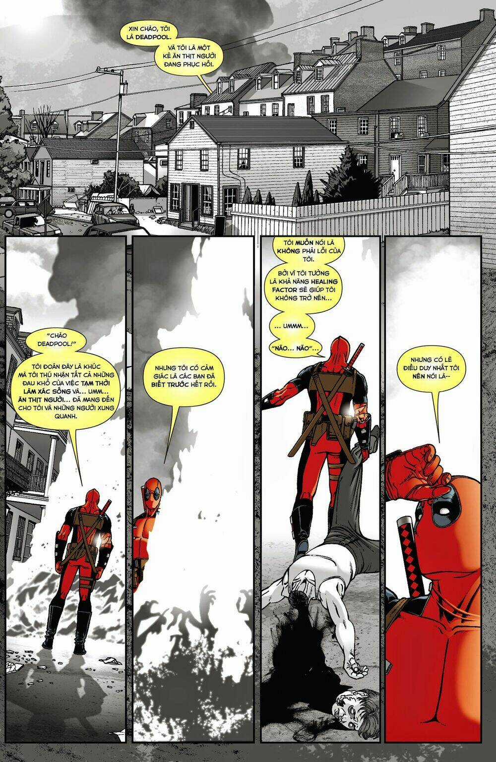 Night Of The Living Deadpool Chapter 4 trang 3
