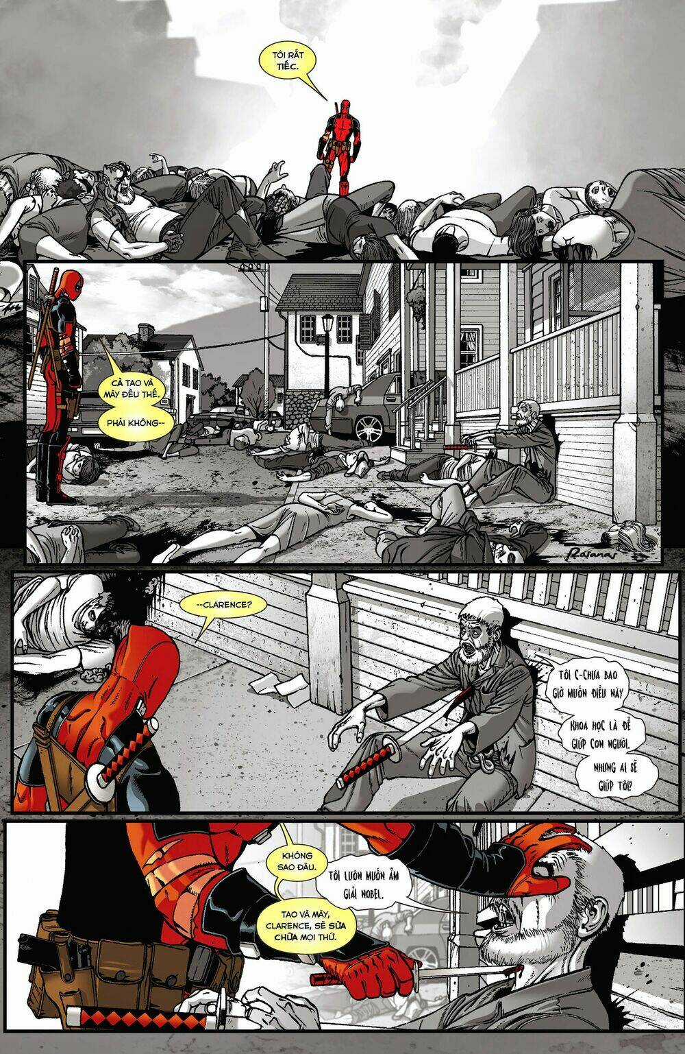 Night Of The Living Deadpool Chapter 4 trang 4