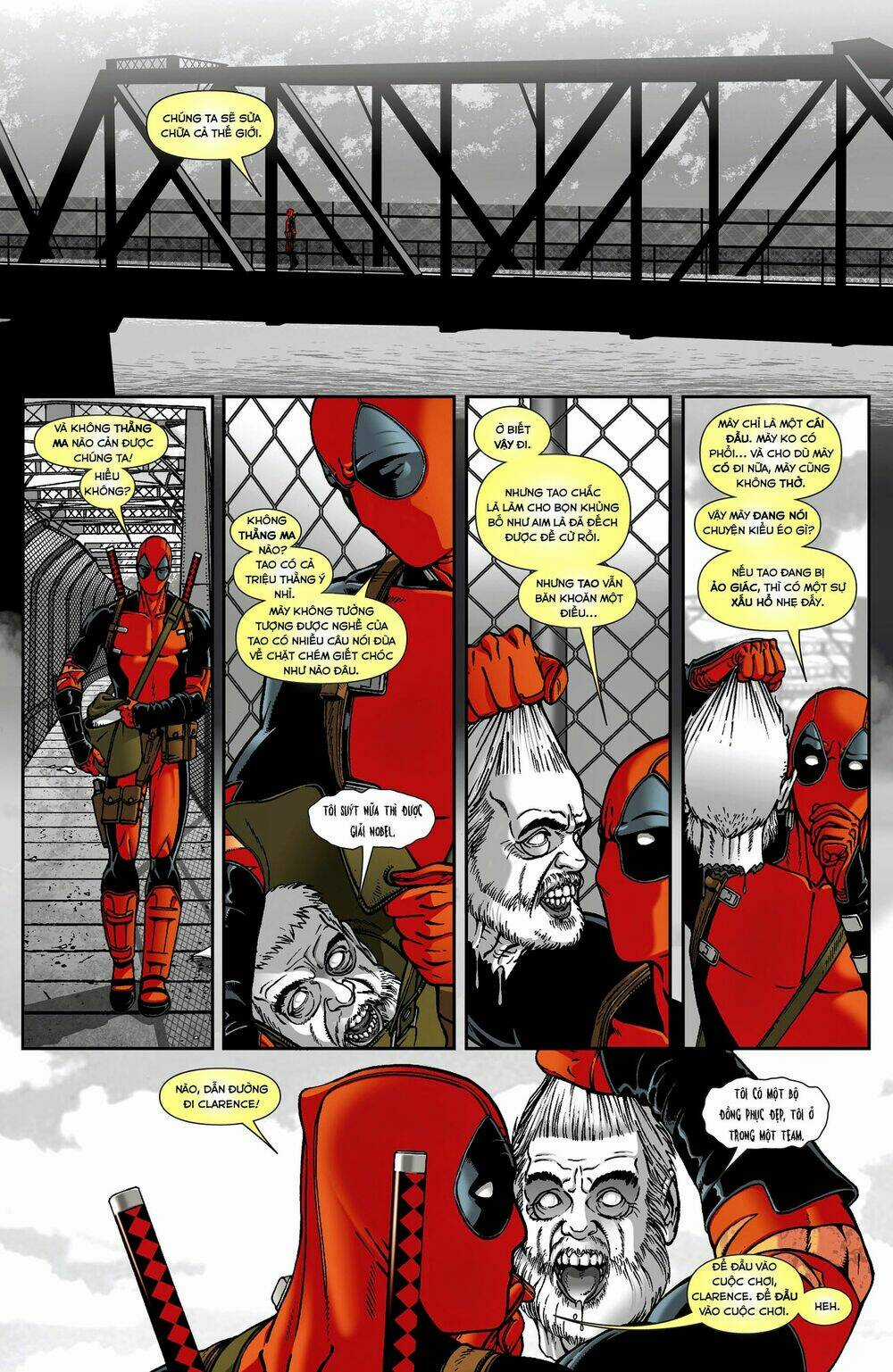 Night Of The Living Deadpool Chapter 4 trang 5