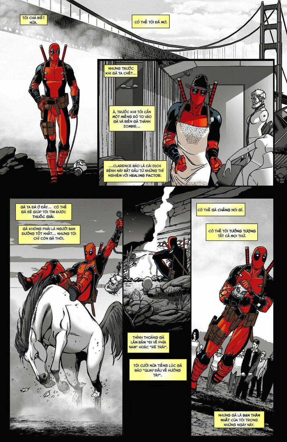 Night Of The Living Deadpool Chapter 4 trang 6
