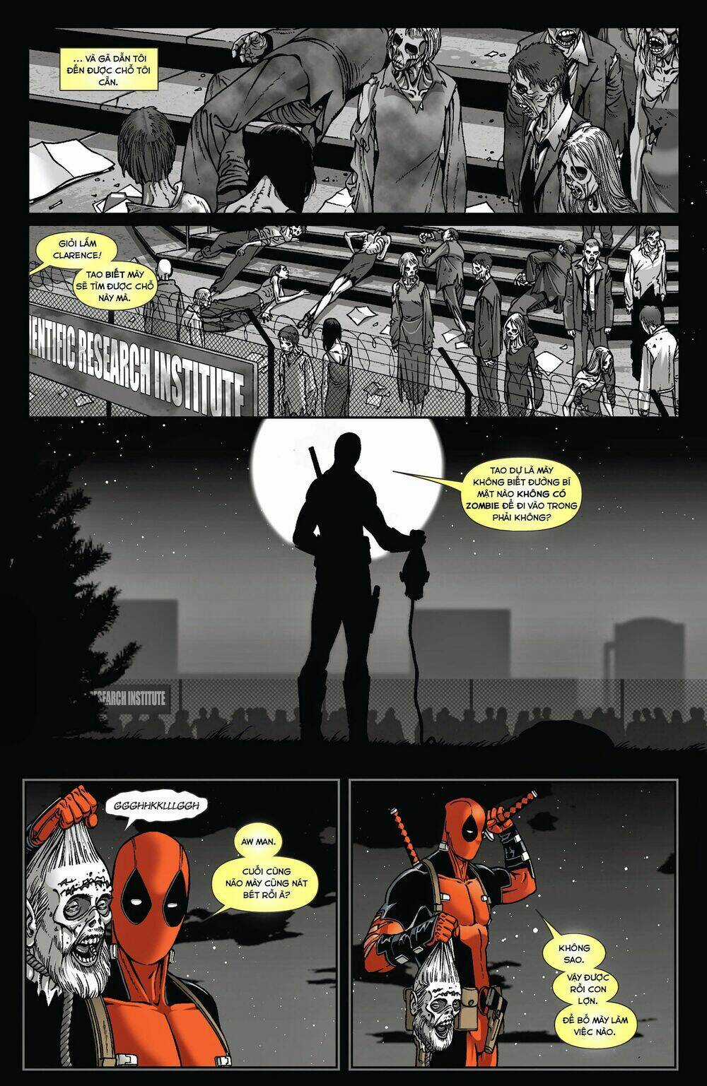Night Of The Living Deadpool Chapter 4 trang 7
