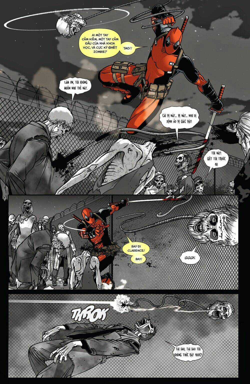 Night Of The Living Deadpool Chapter 4 trang 8