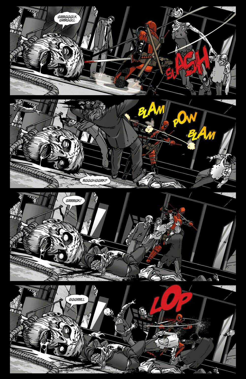 Night Of The Living Deadpool Chapter 4 trang 9