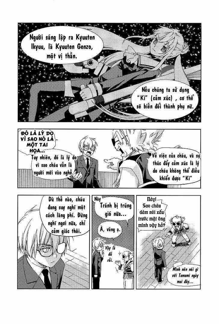 Night Wizard Variable Witch Chapter 2 trang 10