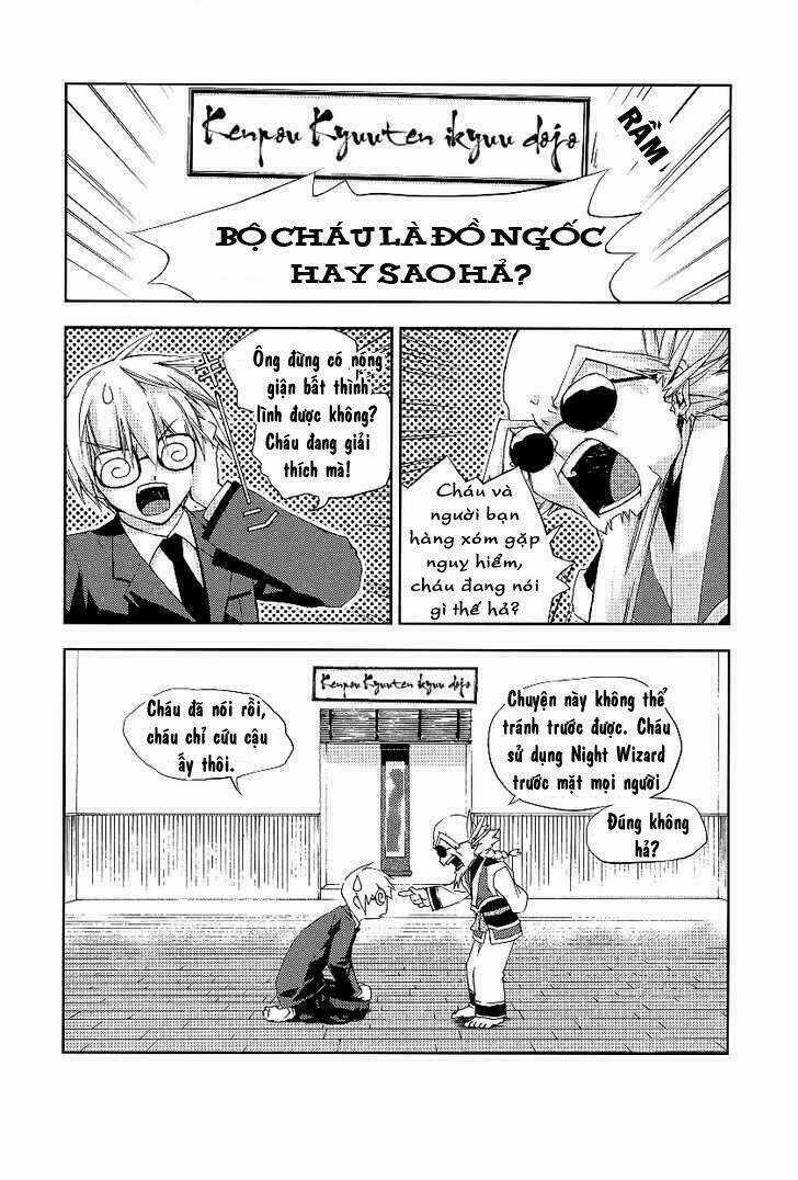Night Wizard Variable Witch Chapter 2 trang 8