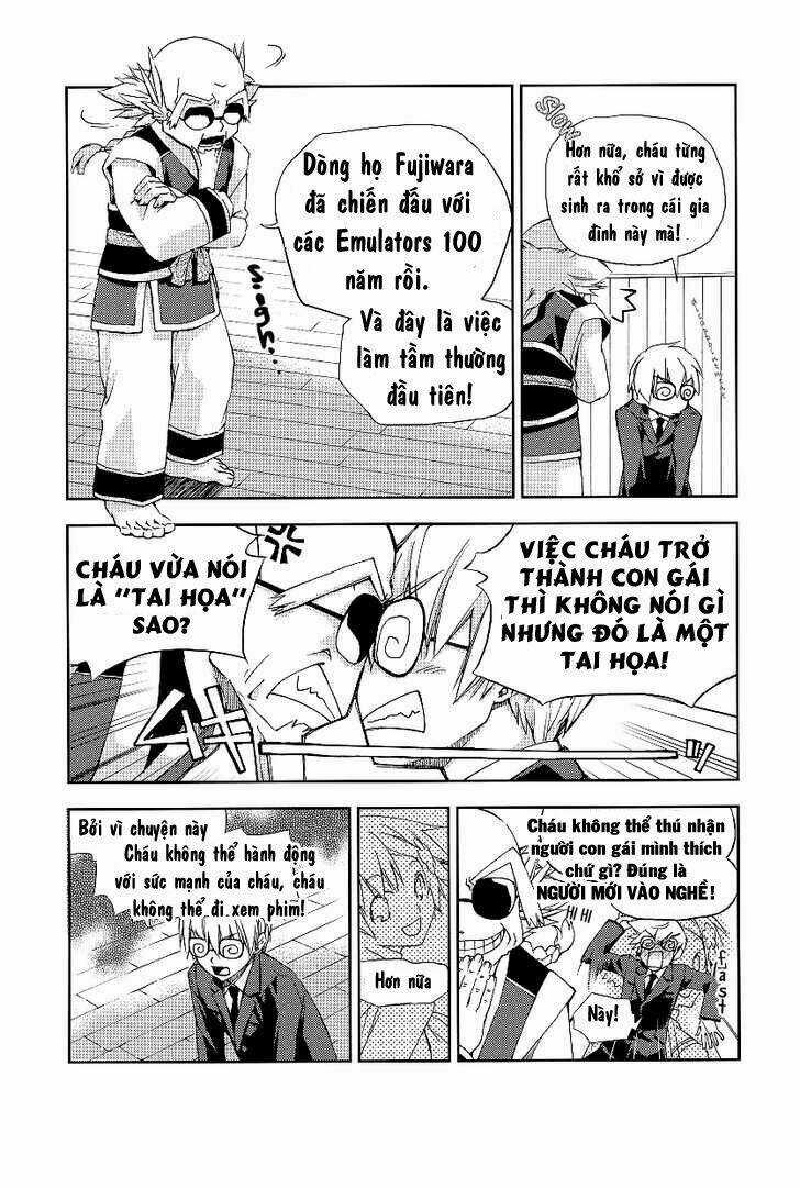 Night Wizard Variable Witch Chapter 2 trang 9