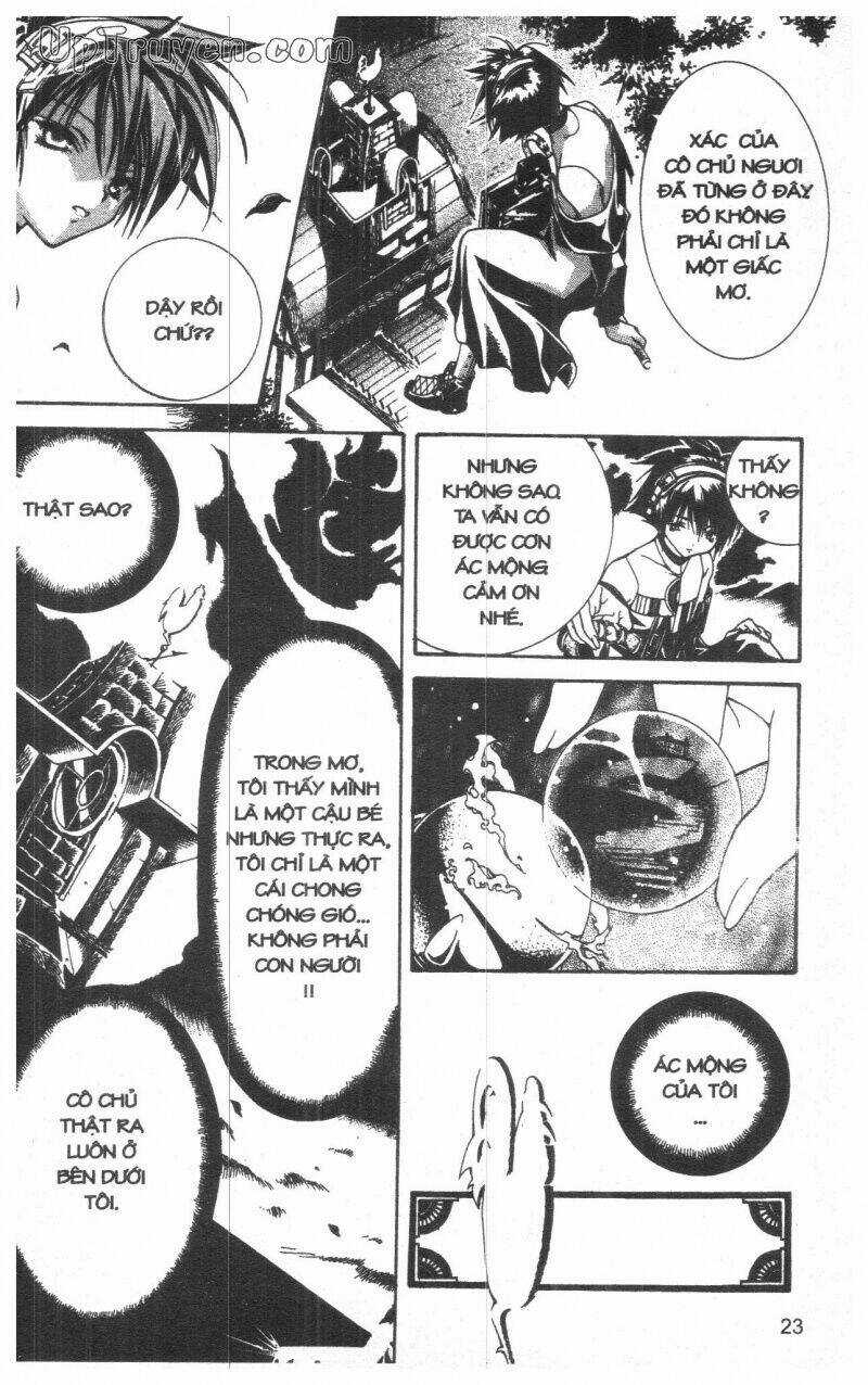 Nightmare Inspector Chapter 1 trang 21