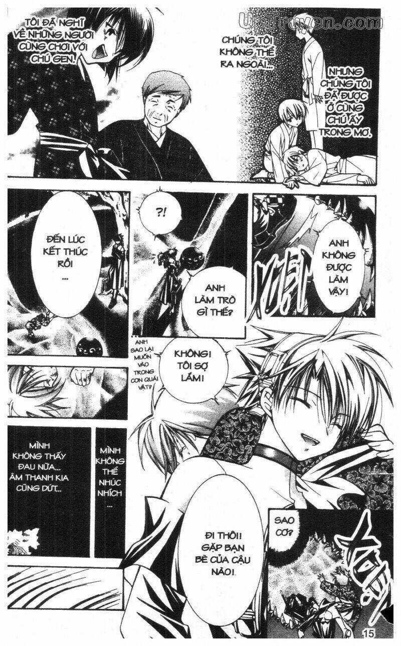 Nightmare Inspector Chapter 3 trang 13