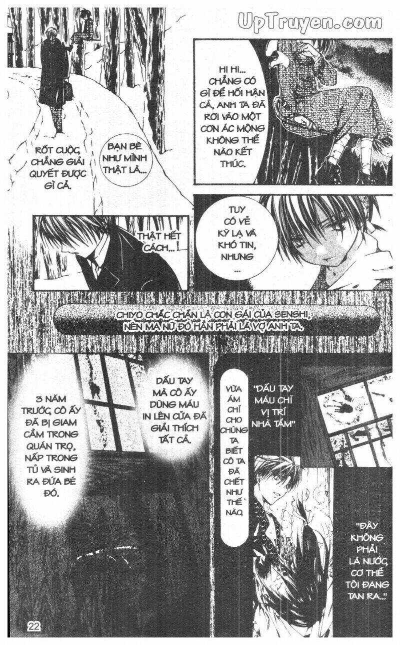 Nightmare Inspector Chapter 9 trang 21