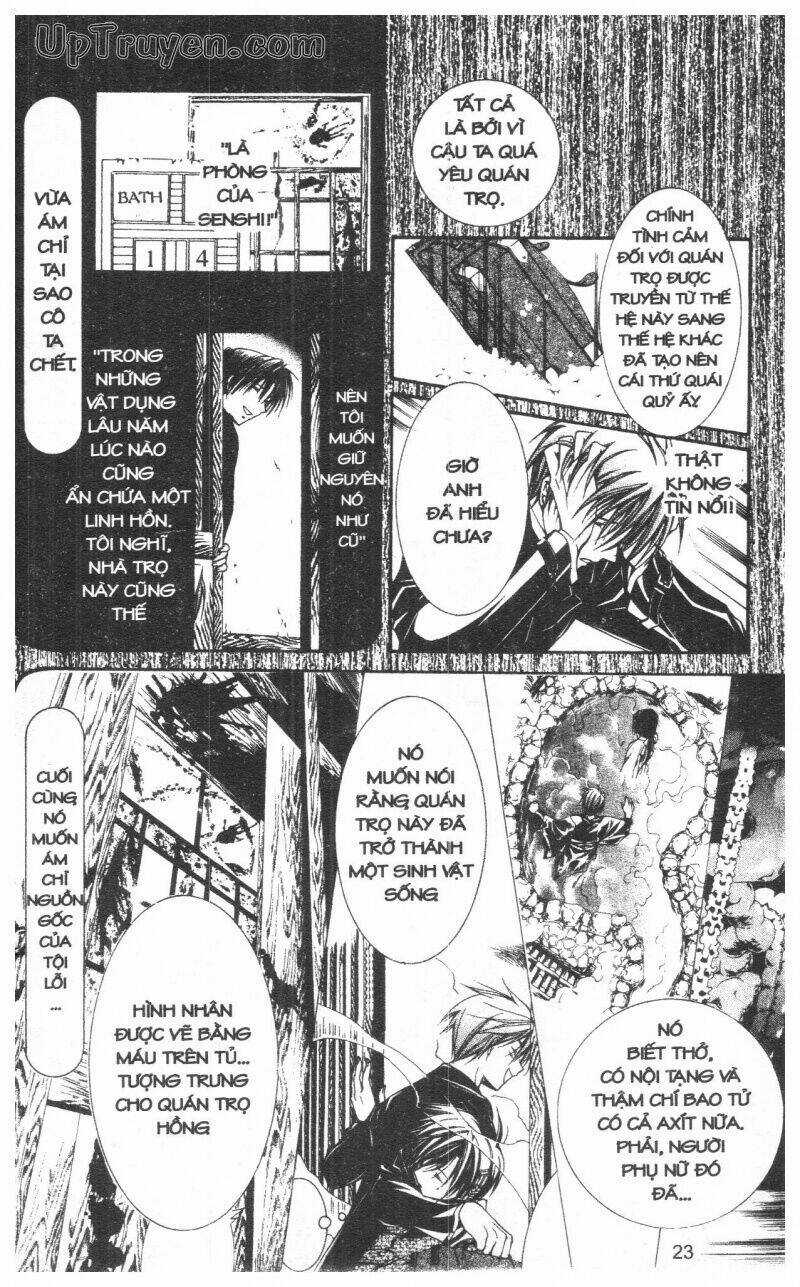 Nightmare Inspector Chapter 9 trang 22