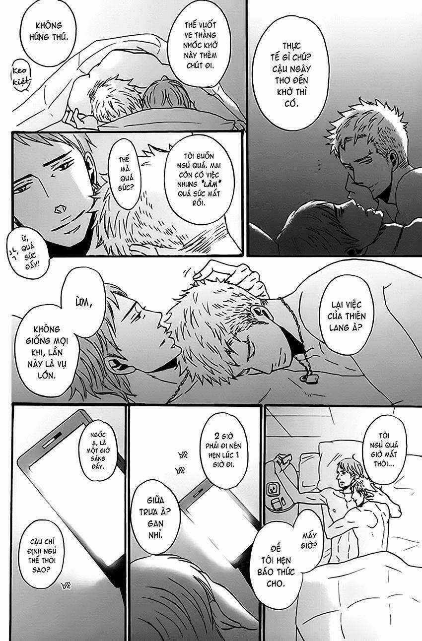 NightS - Oneshot Chapter 1 trang 44