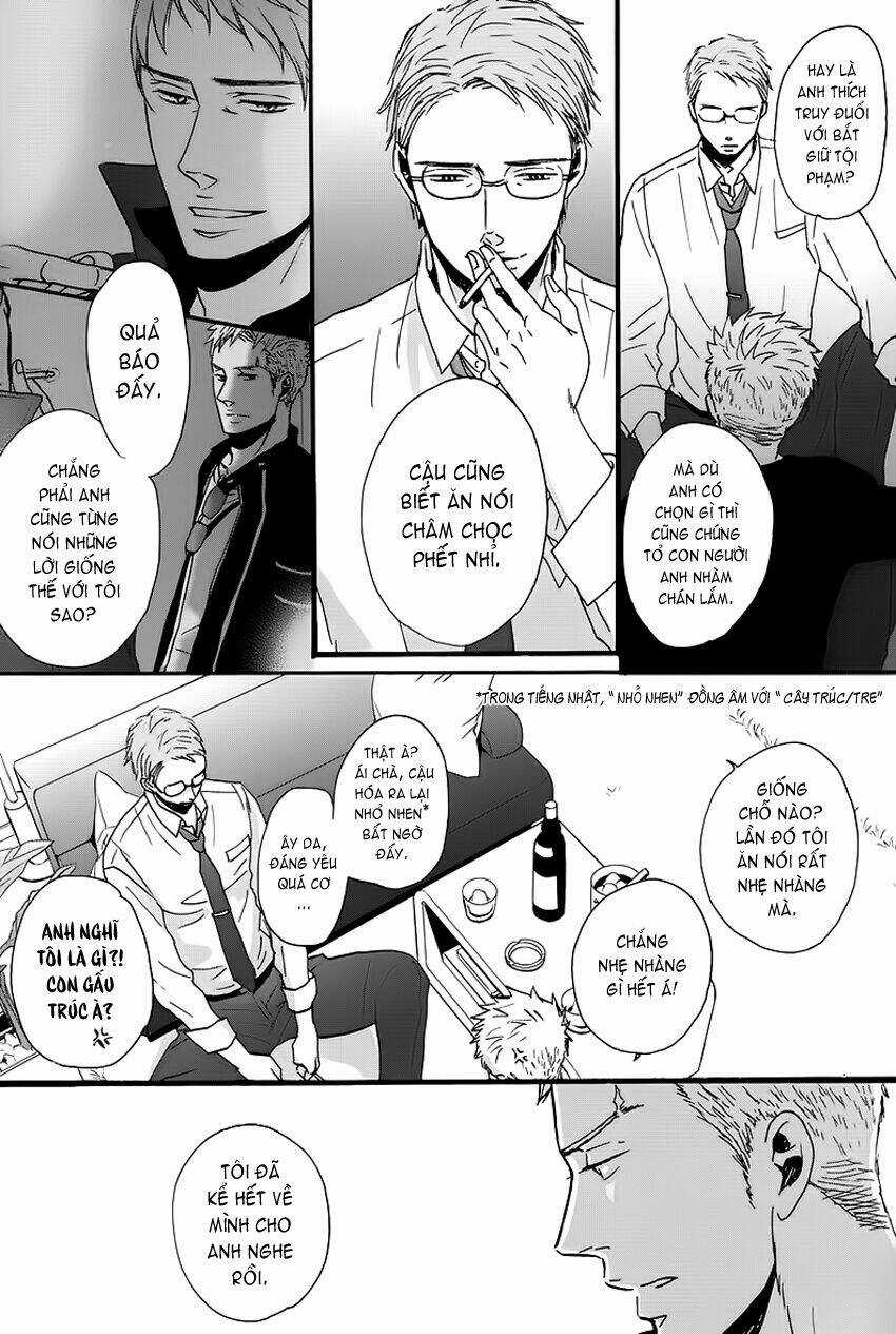 NightS - Oneshot Chapter 2 trang 12