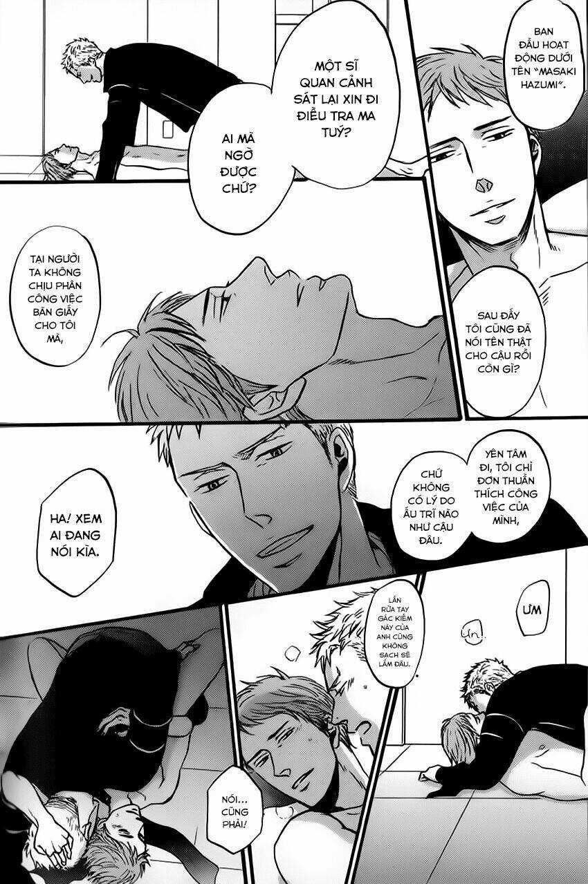 NightS - Oneshot Chapter 3 trang 8