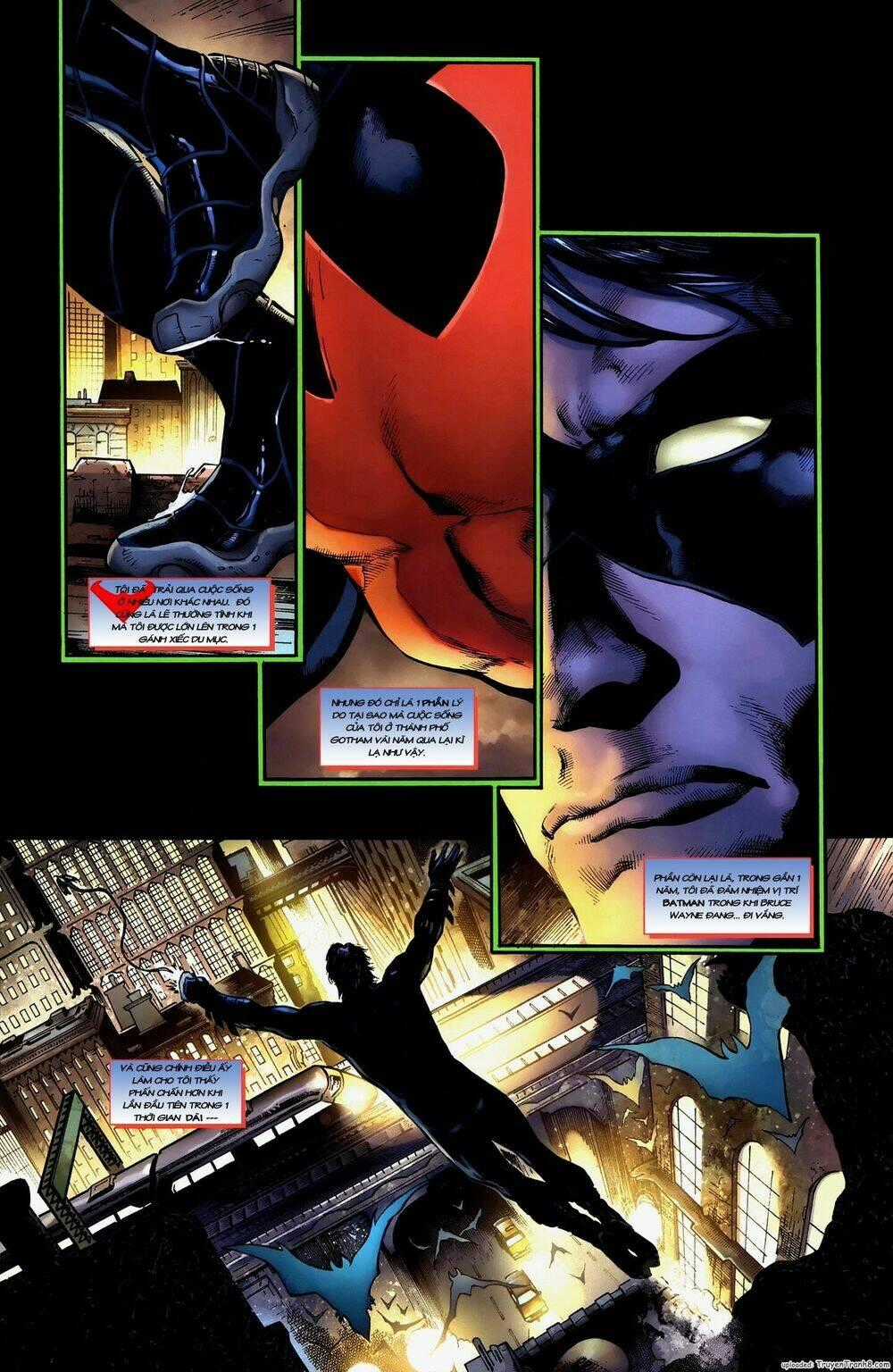 Nightwing Chapter 1 trang 0