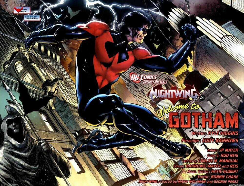 Nightwing Chapter 1 trang 1
