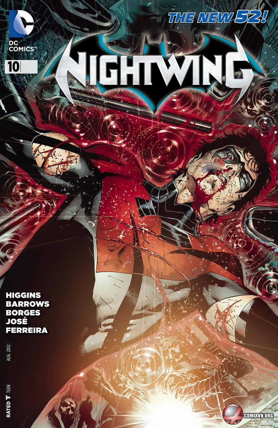 Nightwing Chapter 10 trang 0