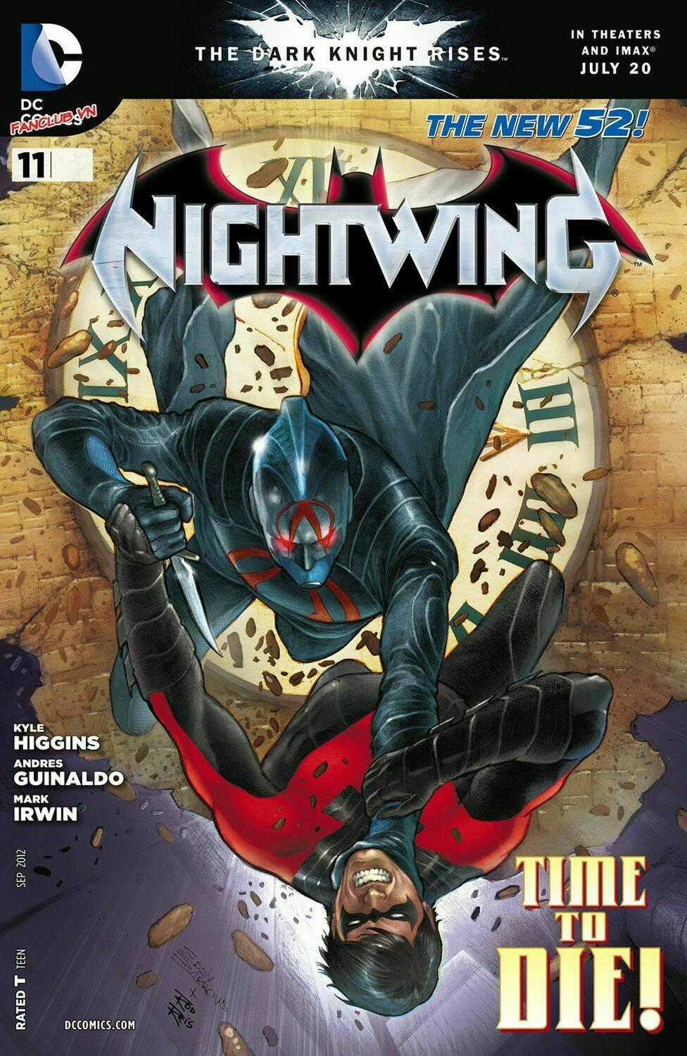 Nightwing Chapter 11 trang 0