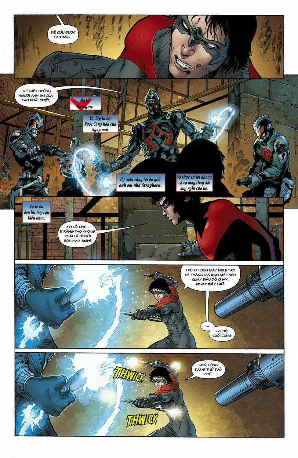 Nightwing Chapter 11 trang 1