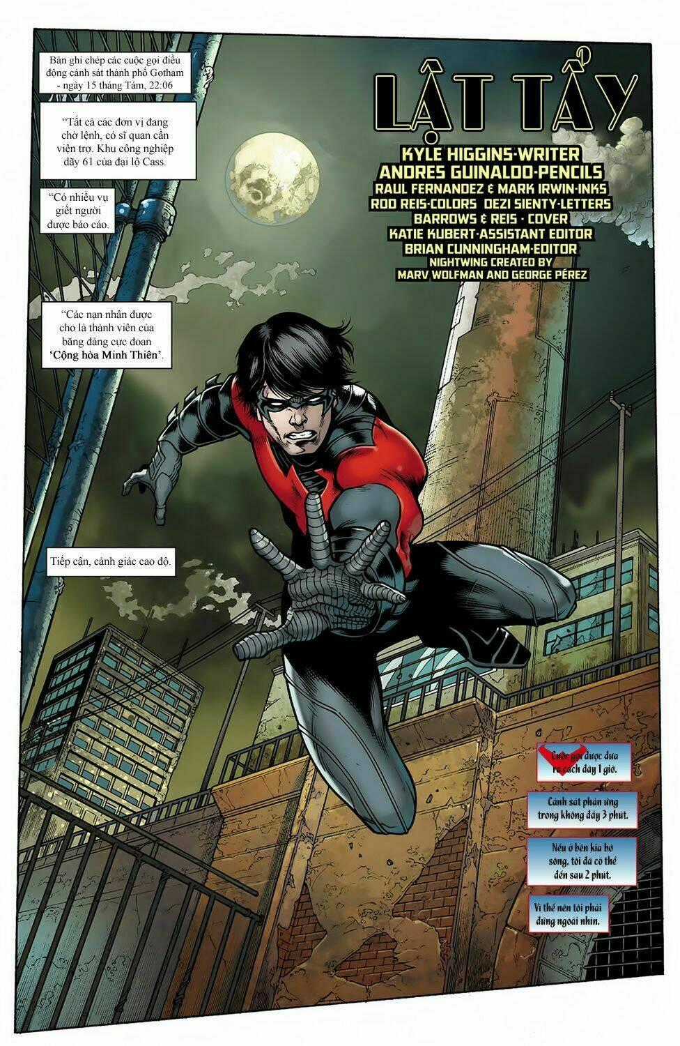 Nightwing Chapter 12 trang 0