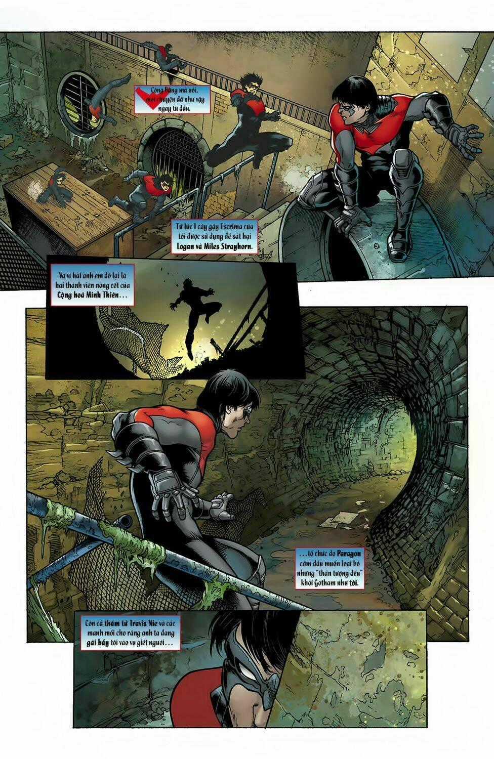 Nightwing Chapter 12 trang 1