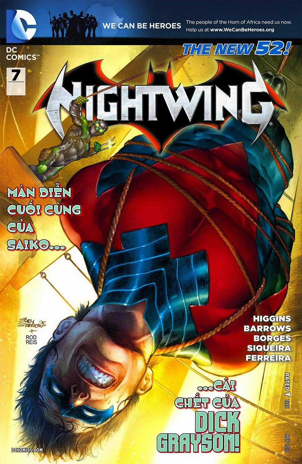 Nightwing Chapter 7 trang 1