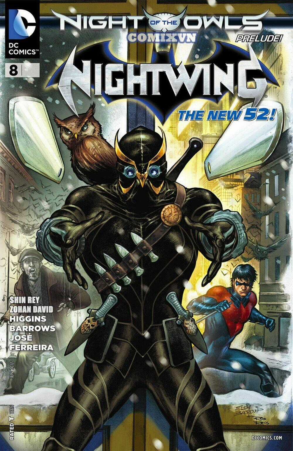 Nightwing Chapter 8 trang 0